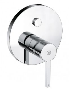 Встраиваемый смеситель для ванны и душа Kludi Nova Fonte Puristic хром 206590515